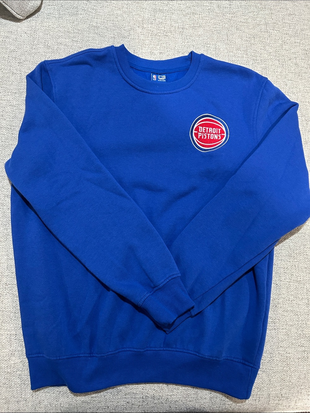 Royal Blue Crewneck Sweatshirt - Men
